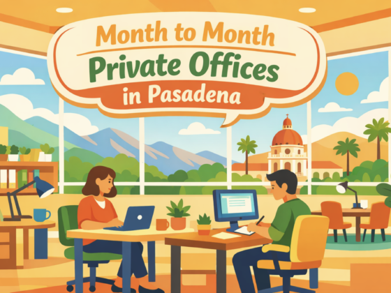 Month to Month private office at CTRL Collective
